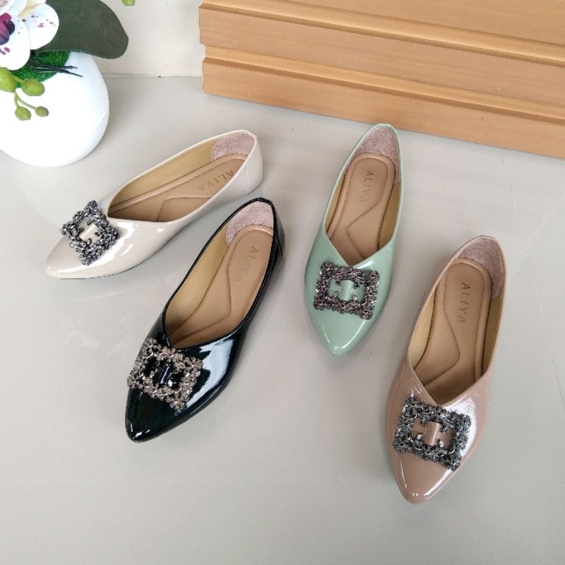 Aliyashoes Sepatu Flat Wanita MILLO