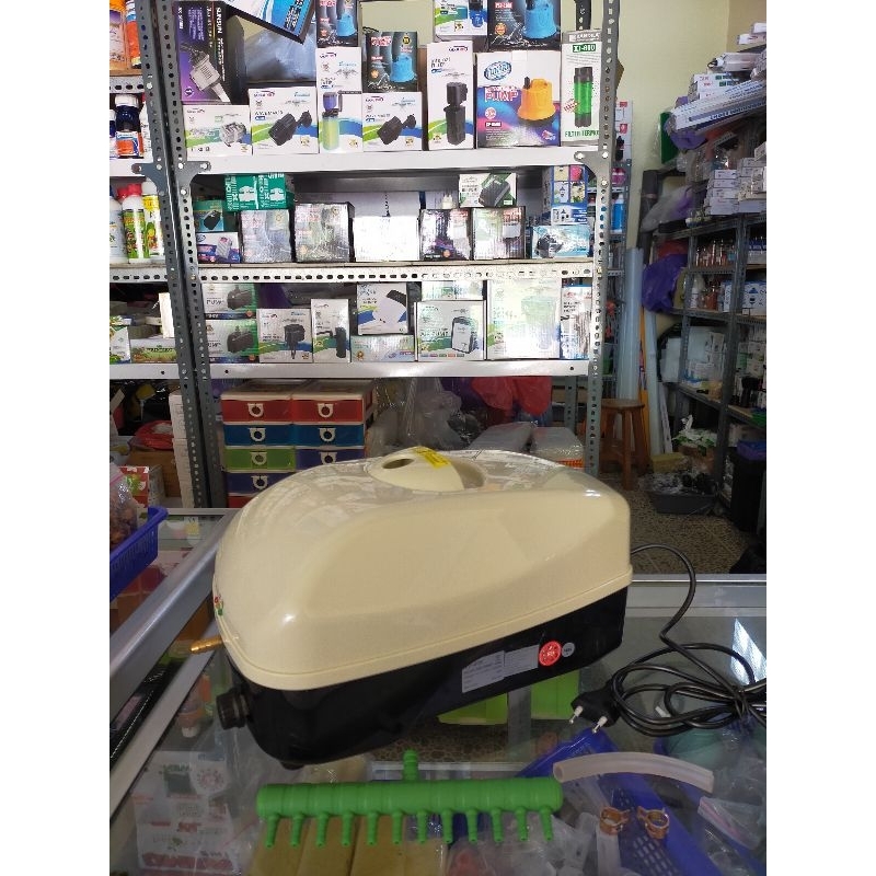 SUNSUN YT-878 AIR PUMP ACDC AERATOR AC/DC YT 878