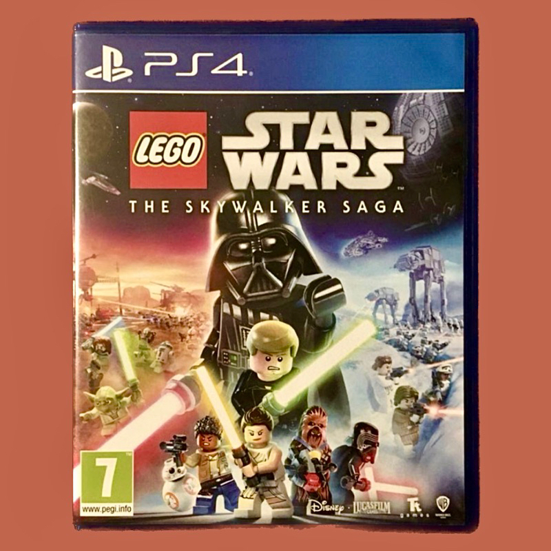 Lego Star Wars The Skywalker Saga PS4 Kaset Lego Starwars Playstation 4 PS 4 5 CD BD Game Games anak lego starwars star war starwar walkers ori second bekas baru terbaru seken 2nd like new cd bluray disc blueray blu-ray sky walker saga reg3 R3 original