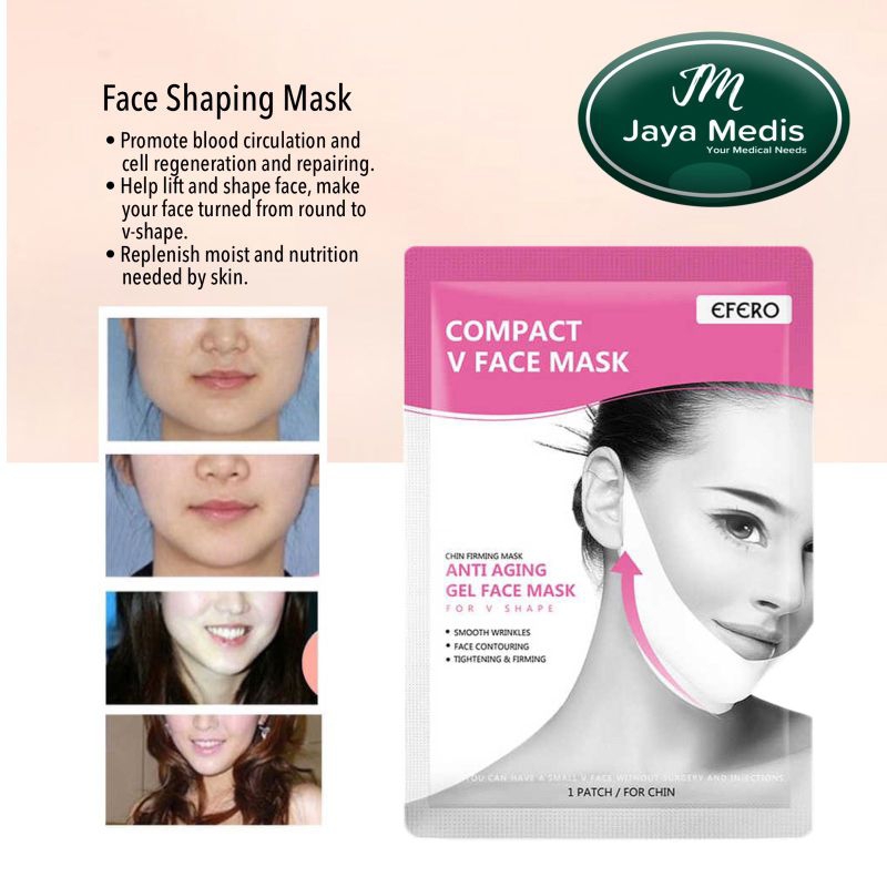 EFFERO COMPACT V FACE MASK - PERBAN WAJAH ANGKAT DAGU