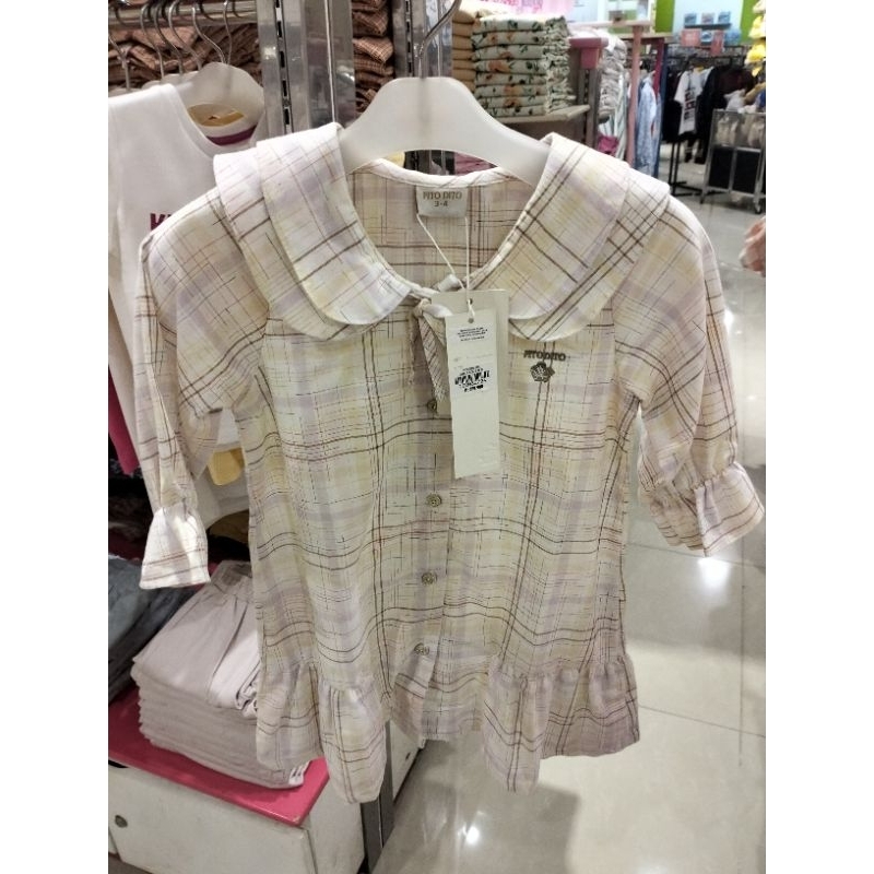 Baju Dress Anak Perempuan Pito Dito original