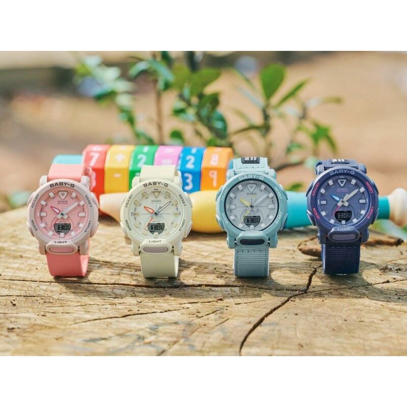 Terlaris Terbaru New Free box Free Tali Kanvs Jam Tangan Analog Cewek Wanita Casio Baby-G BGA-310Ca