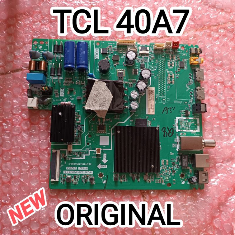 MAINBOARD TV TCL 40A7 ANDROID NEW ORIGINAL MB TV TCL 40A7