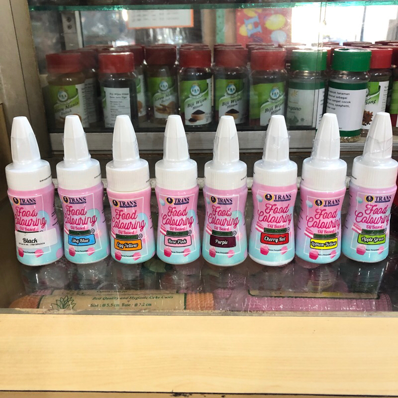 

Pewarna Trans oil based 65gr
