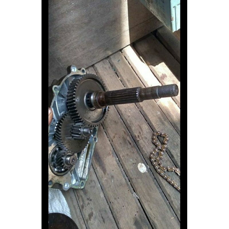 gearbox suzuki skywave original