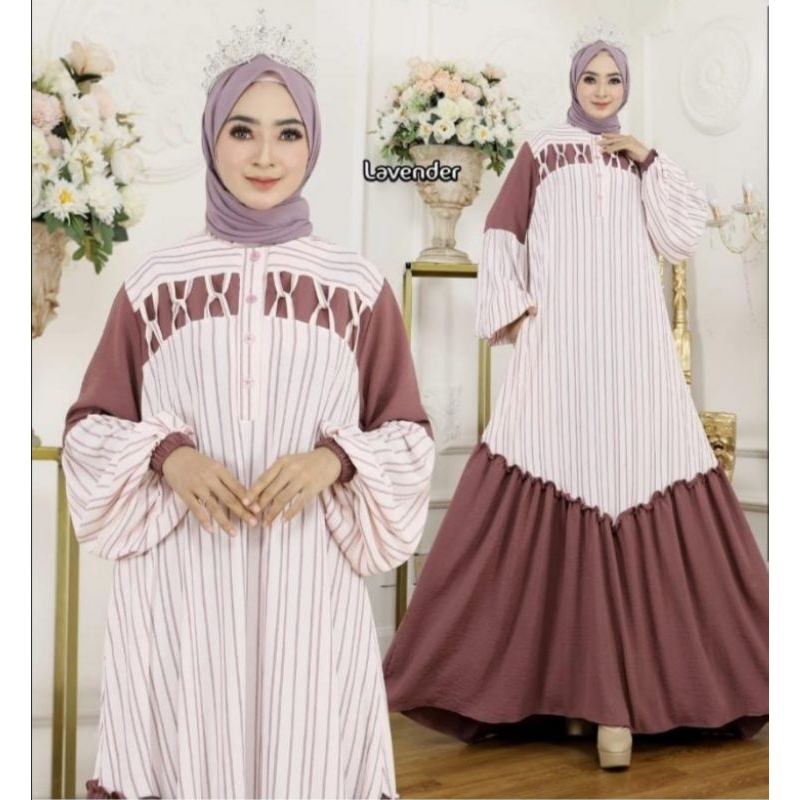 Gamis salur Gihaza