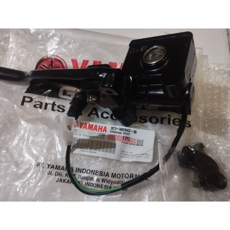 MASTER REM ATAS ASSY VIXION OLD NEW MASTER REM SET VIXION