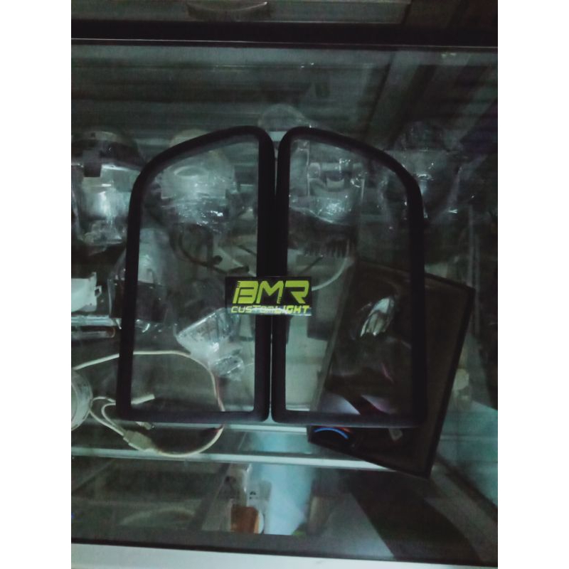 Mika Bening Mika Clear Headlamp Lampu Depan Toyota Starlet Kotak EP 70 1986 - 1988