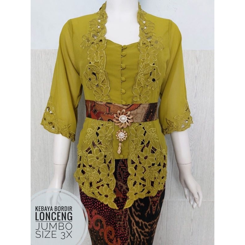 KEBAYA BORDIR JUMBO