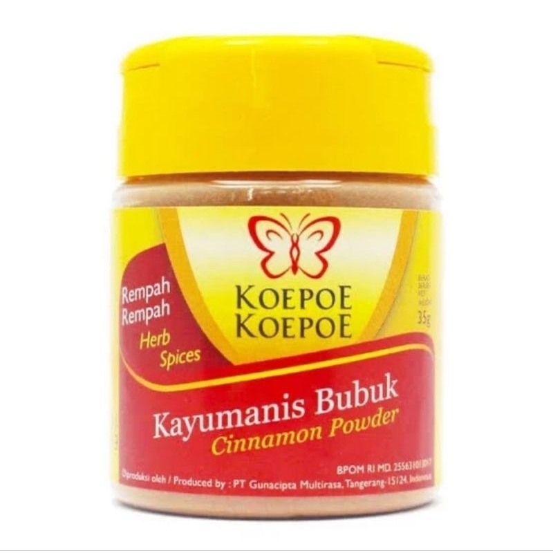 

kayu manis bubuk 35gr koepoe-koepoe/cinamone powder