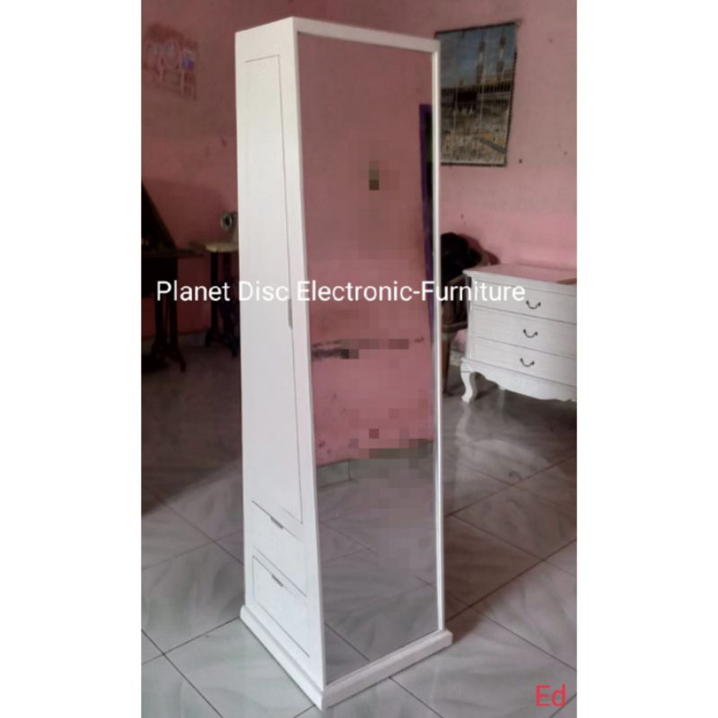 Rak kosmetik kayu solid Lemari Kosmetik Rak serbaguna Lemari serbaguna Rak pajangan Lemari pajangan 