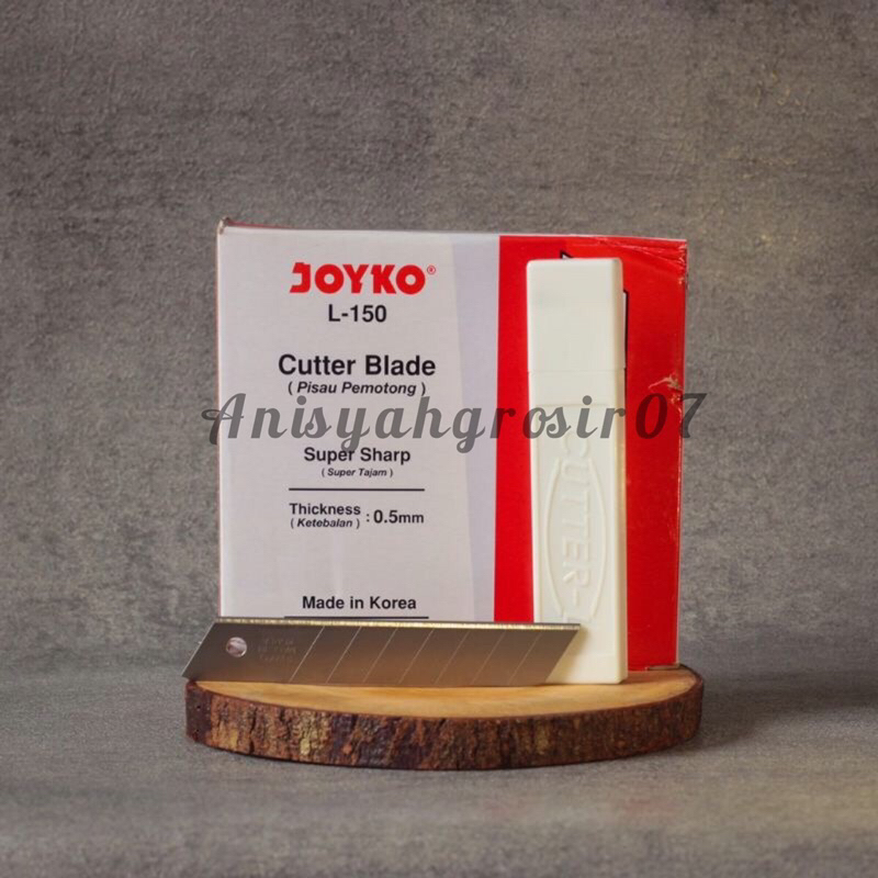 

(5 PCS) Isi / Refill / pisau cutter Joyko L 150/ L-150 1 tube 5pcs
