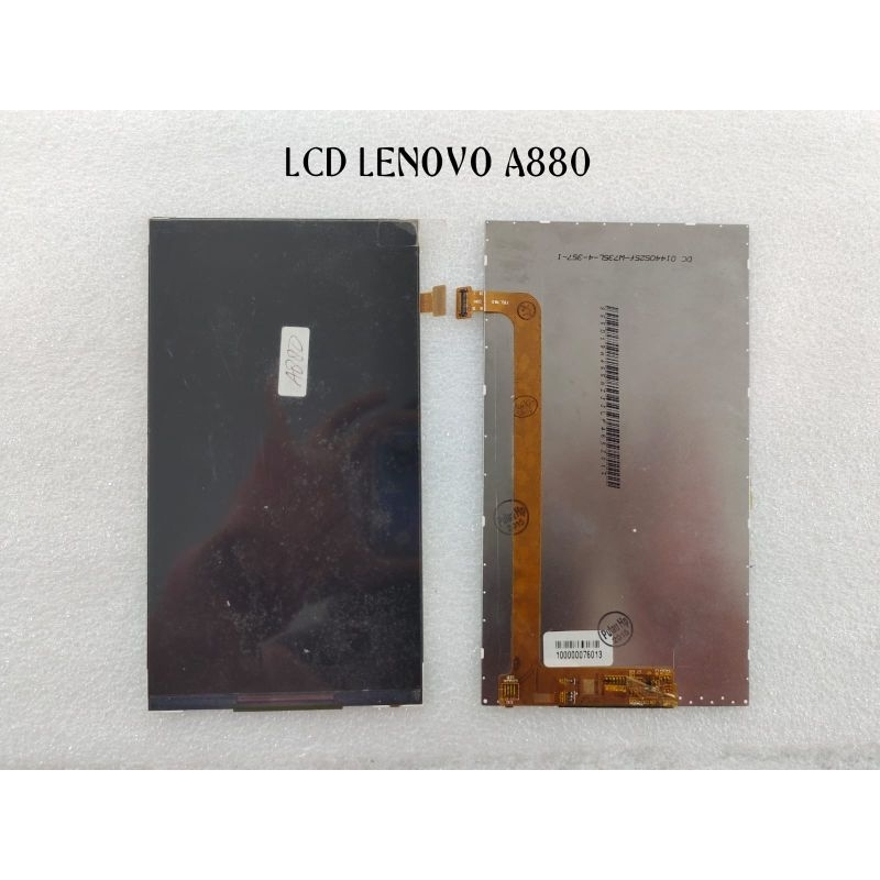 LCD LENOVO A880