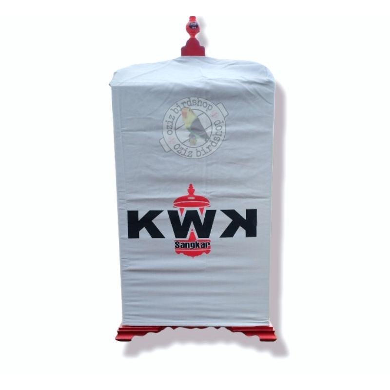 krodong kerodong drill  kwk sangkar kosan 40x40