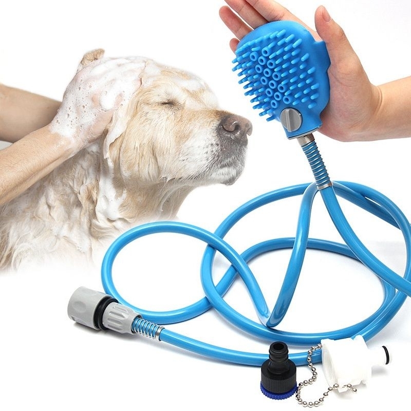 Pet Bathing Shower Tool Dog Cat Selang Alat MandI Anjing Kucing