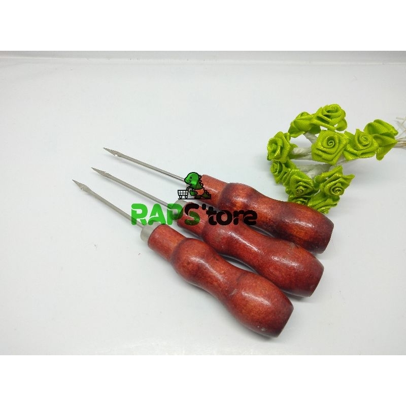 Jarum Jara Jarum Alat Sol Sepatu Jarum Jahit Sepatu Jarum Pelubang Penusuk Sol Sepatu Uncek Pelubang