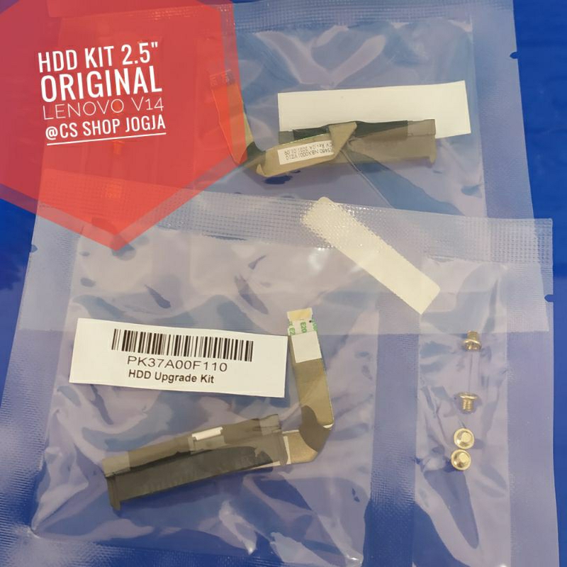 [OriginalAsli] HDD Kit Internal Lenovo V14 Original Segel