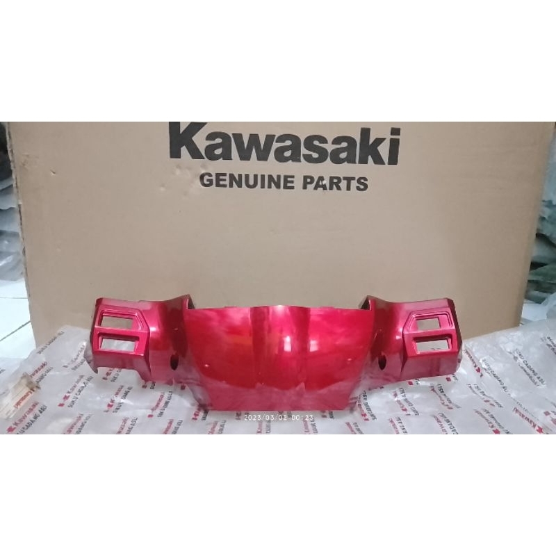 Batok belakang zx 130 merah