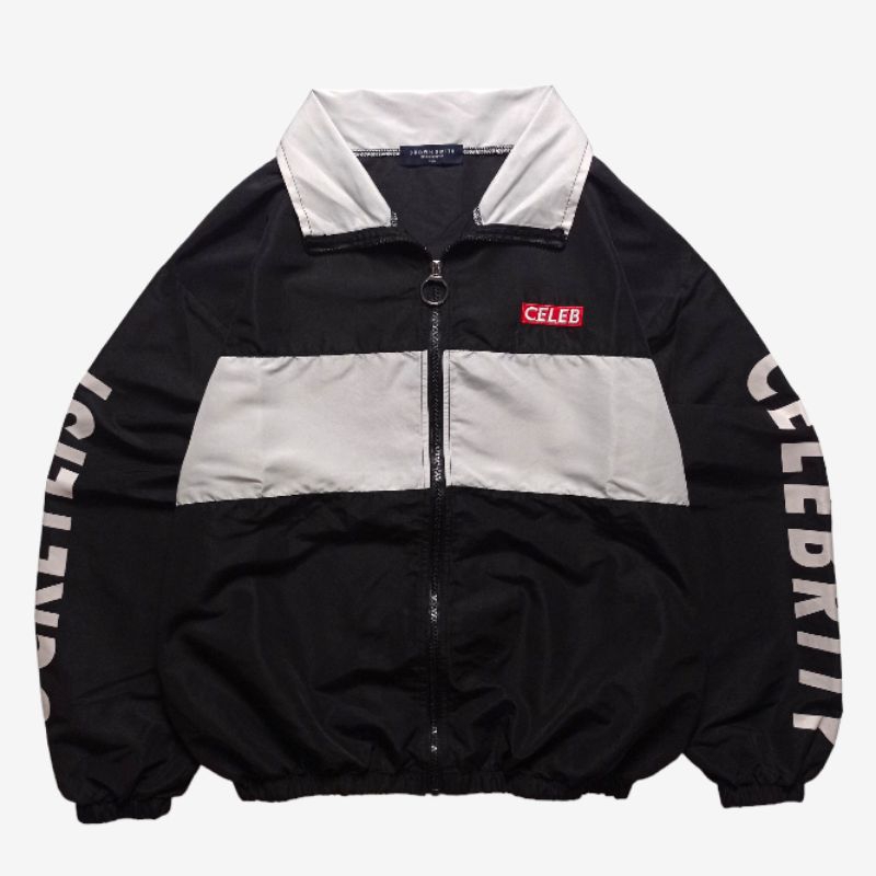 Jaket Colorblock Second