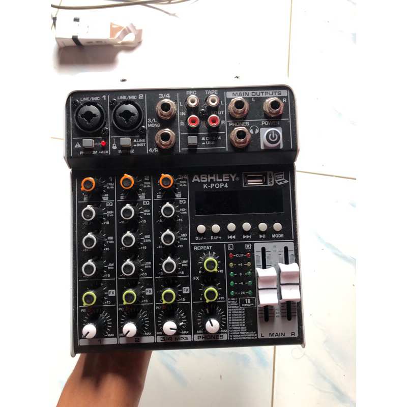 mixer ashley kpop4 minus adaptor