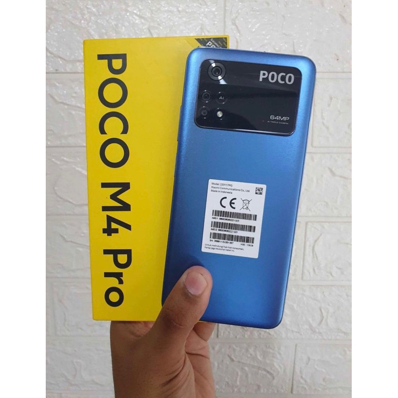 Poco M4 Pro 6/128 8/256 Second Nominus Fullset Original