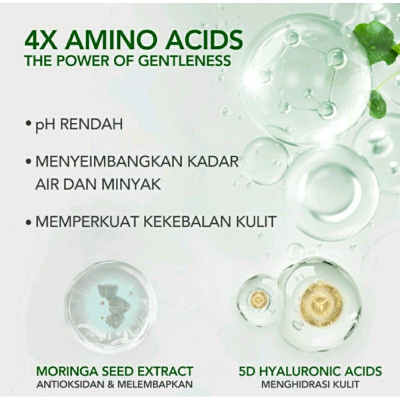 YOU Hy! Amino Facial Wash Series Ac-Ttack|Wow-Tery|Glo-Win|Oil-Contrl|Bye-byeteria- Face Wash