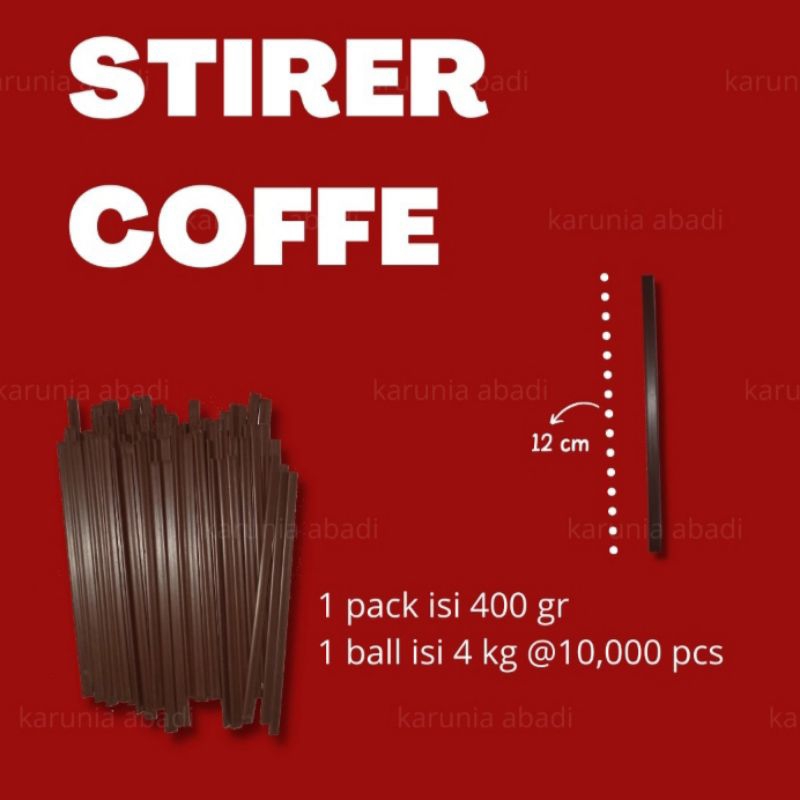 Stirer kopi/pengaduk kopi