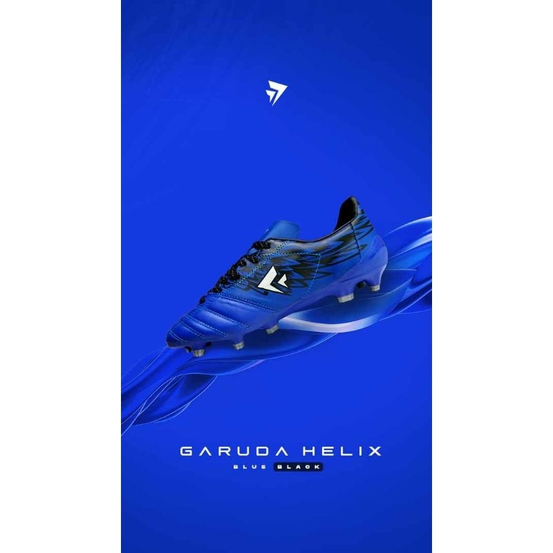 SEPATU BOLA SEVSPO GARUDA HELIX FG (KULIT KANGGURU)