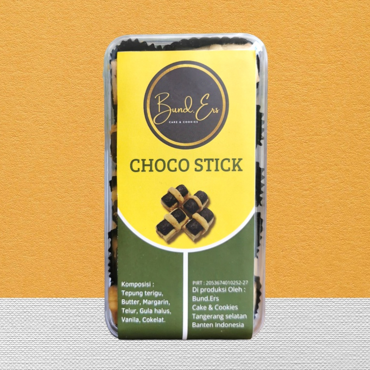 

Kue chocostick Bunders cookies premium