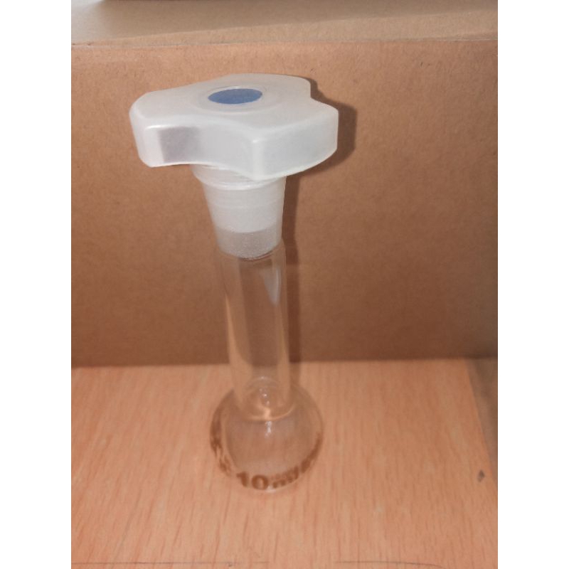 labu ukur 10 ml pyrex