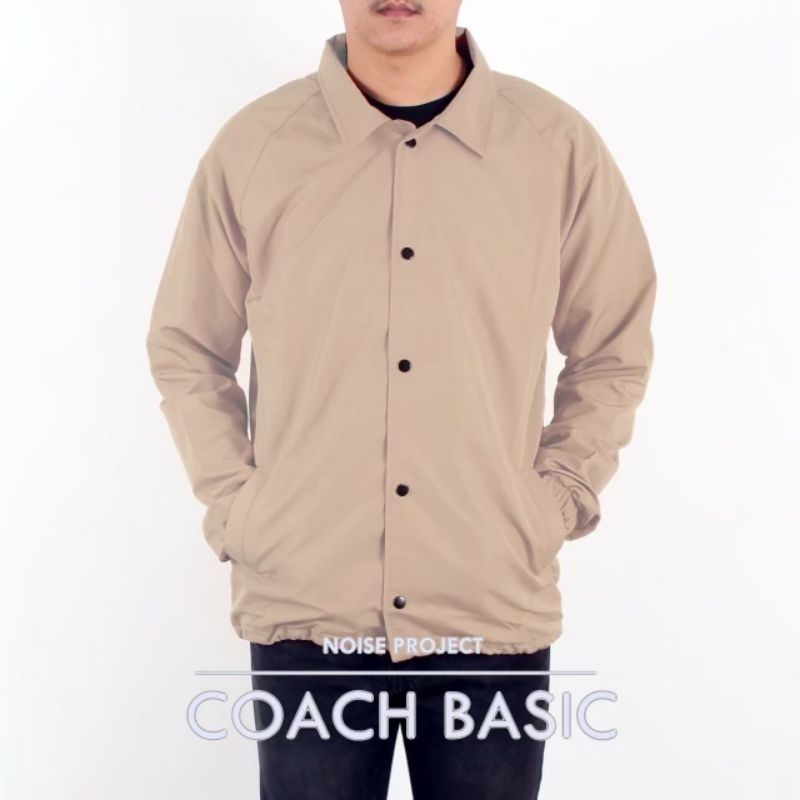 JACKET COACH BASIC/POLOS NOISE ORIGINAL WOLVPACK