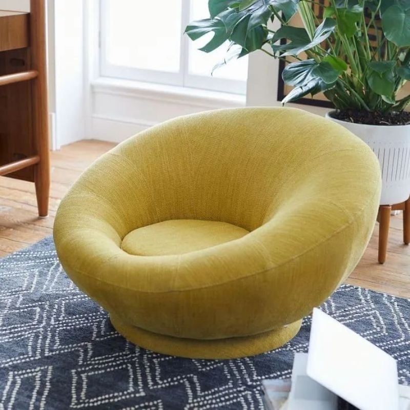 Sofa Labu Bulat Unixlo, Sofa santai terbaru, Unixlo Furniure