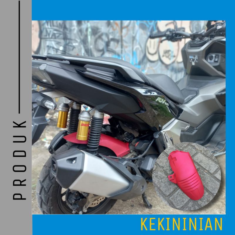 Hugger Spakbor Kolong ADV 160 Penadah Lumpur ADV 160