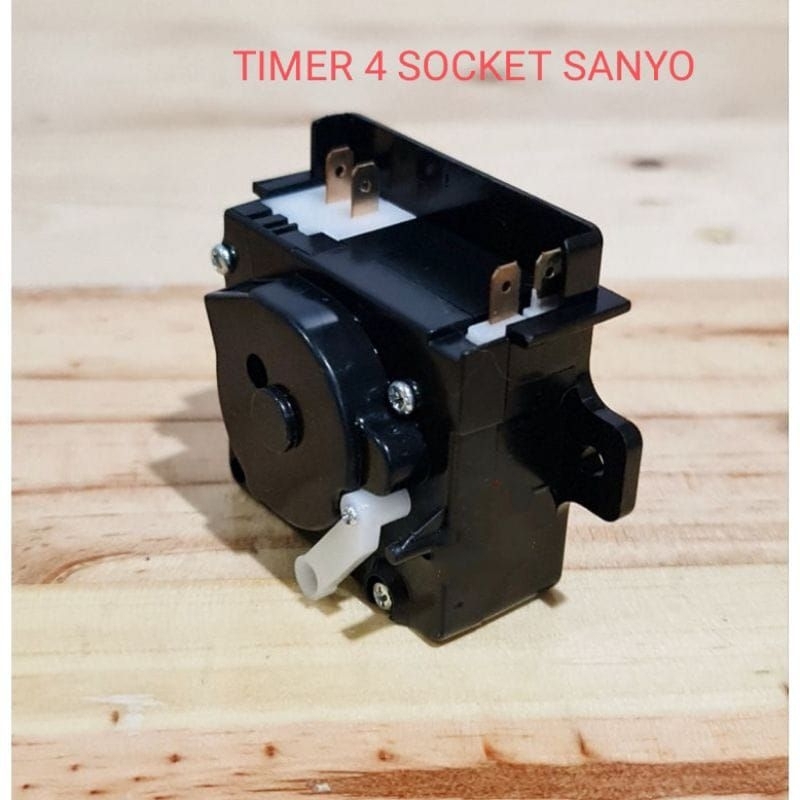 Timer 4 SOCKET Mesin cuci Model SANYO-Switch Tombol 4 Scun Socket