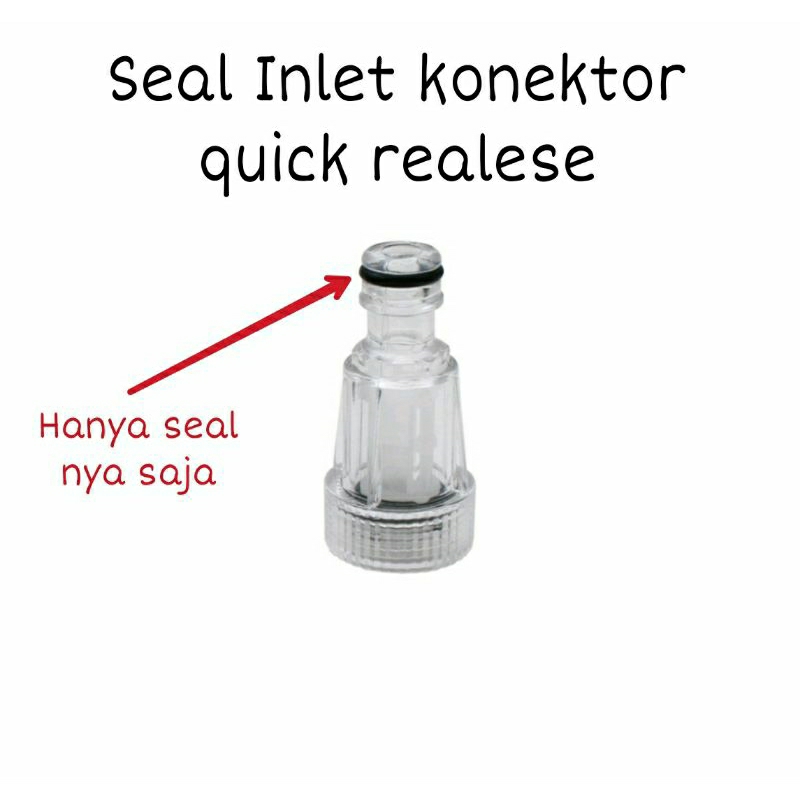 Seal O ring Inlet Selang jet cleaner seal filter jet cleaner