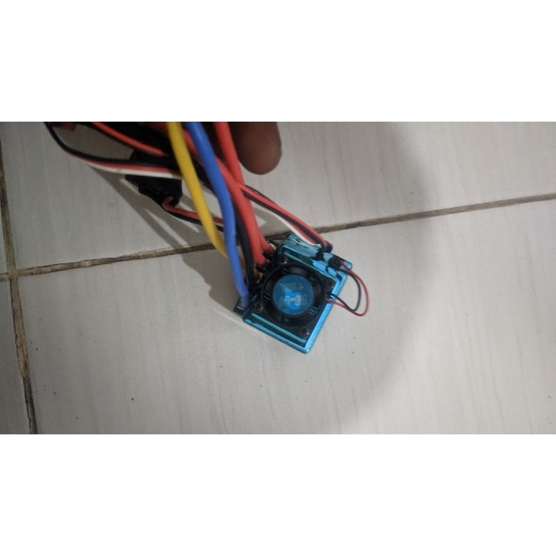 ESC brushles_120A rc boat bekas