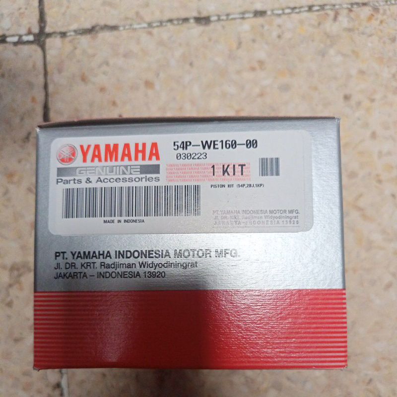 piston kit Yamaha Mio j original