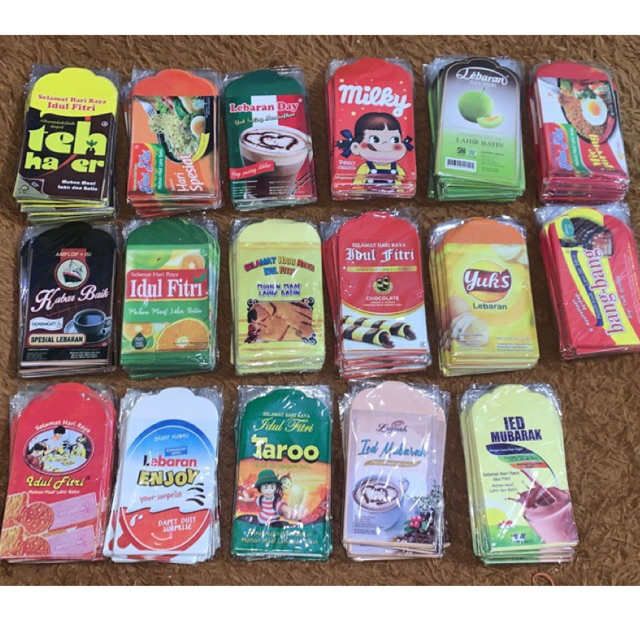 

[PREMIUM] AMPLOP LEBARAN VIRAL UNIK UKURAN 7x12cm | Amplop lebaran