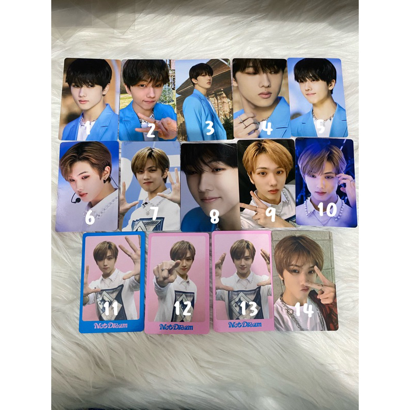 [READY ]  photocard Dicon NCT DREAM d’festa mini edition jisung