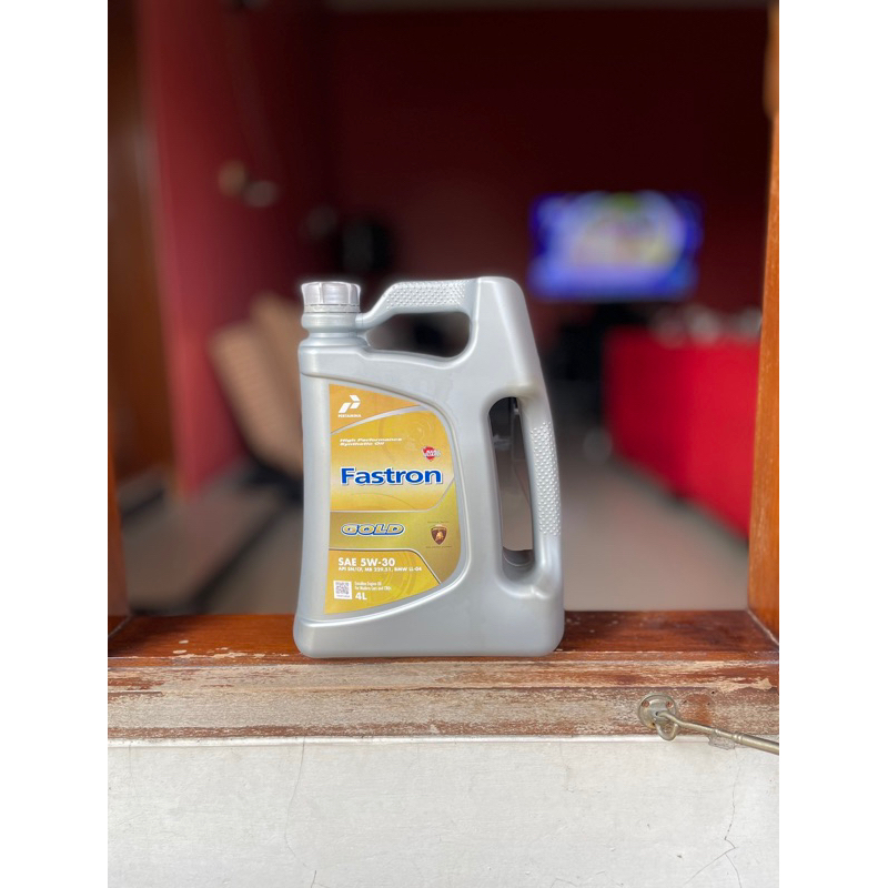 OLI FASTRON GOLD 5W-30 4L Galon/4Liter