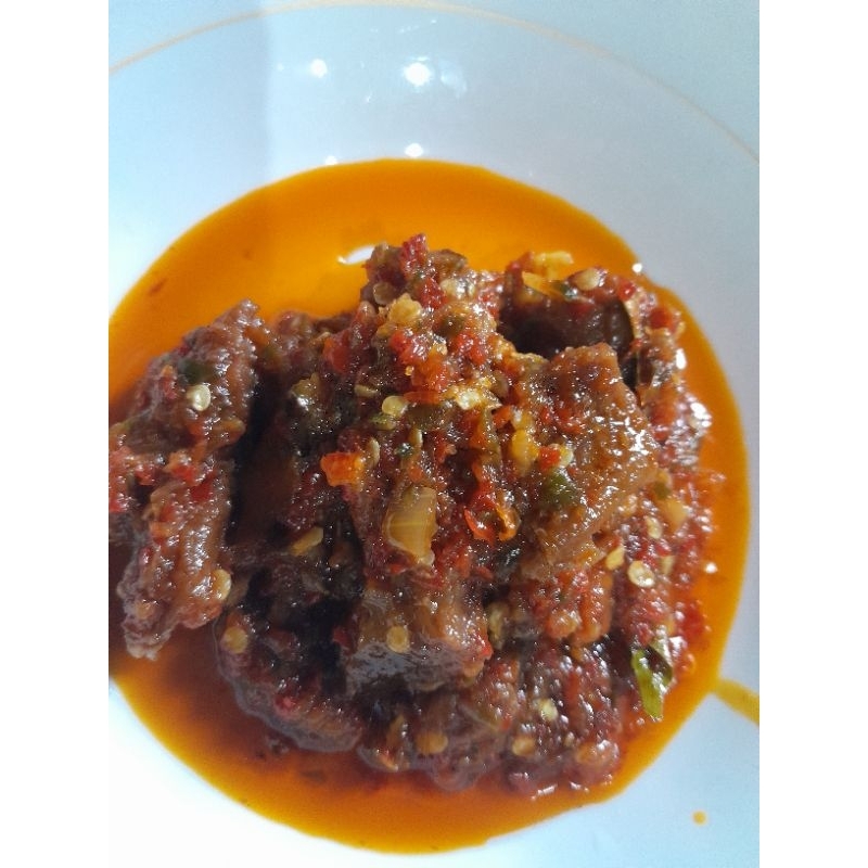 

sambal daging mercon banjar 150ml