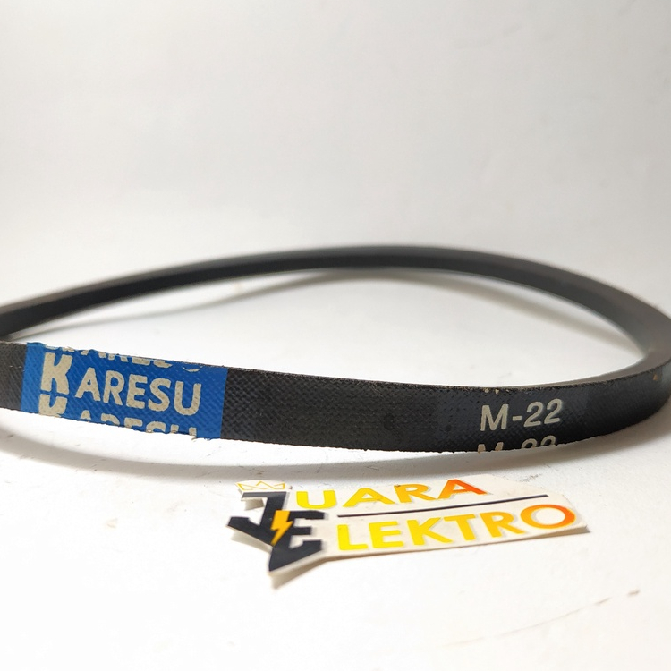 Streng / V-Belt Mesin Cuci M-22 | Streng Mesin Cuci Tipe M