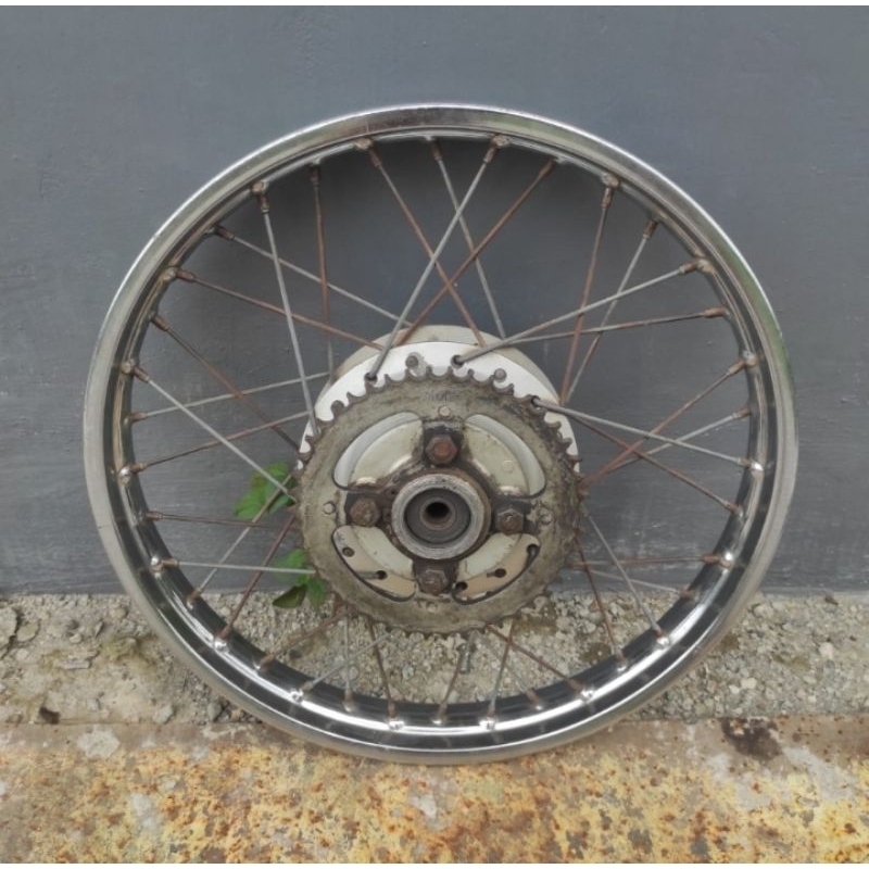 [[ORIGINAL]] VELG DID CROM UK 160 r17