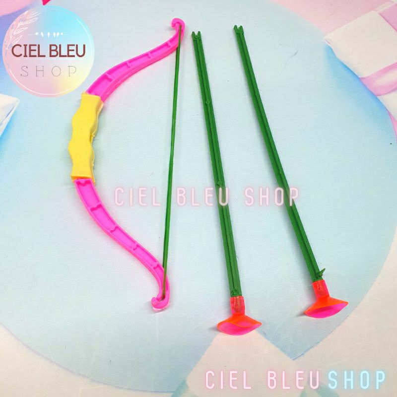 MAINAN PANAH BUSUR ELANG RAJAWALI / MAINAN ARROW / CROSSBOW TOY