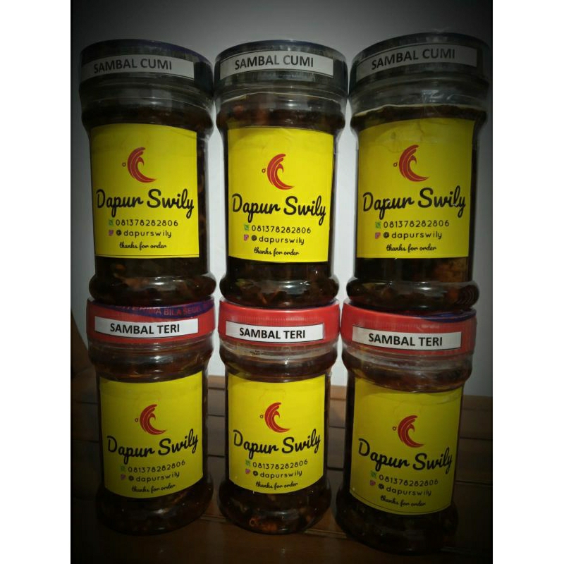 

Sambal Home Made Dapur Swily