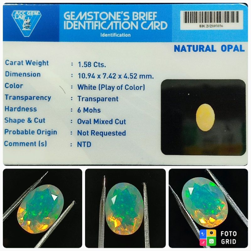 BATU AKIK KALIMAYA ASLI NATURAL BERSERTIFIKAT MEMO LAB TOP KEMBANG JARONG MULTICOLOUR