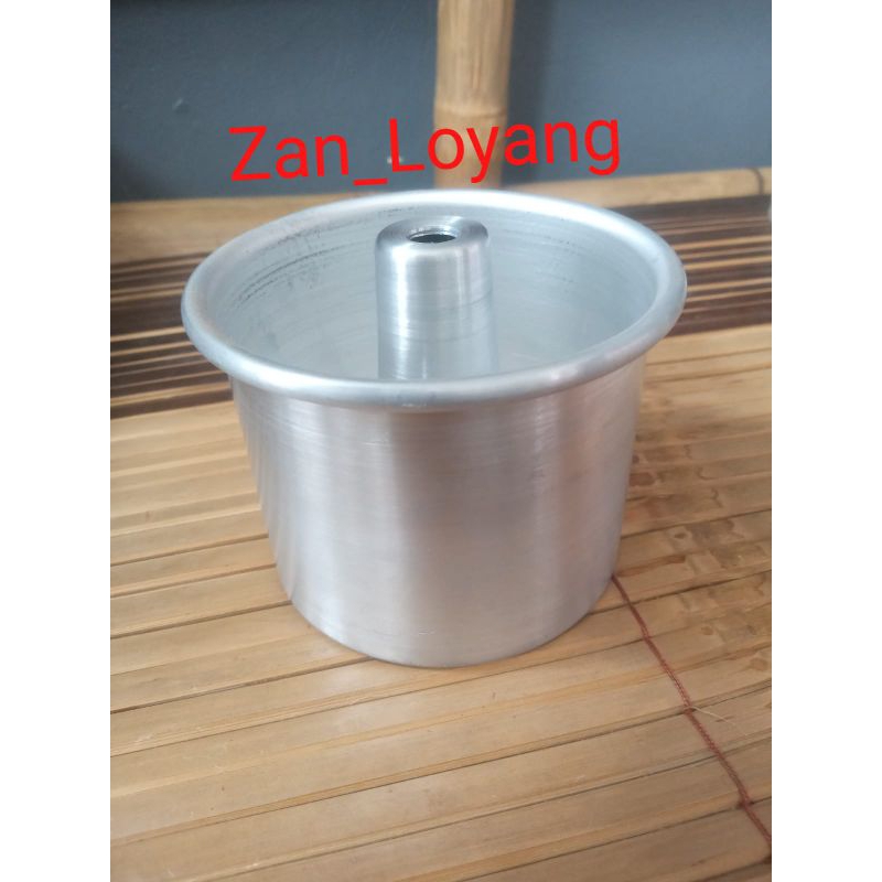 Cetakan Chiffon Cake Mini, Tulban Chiffon Mini Lurus