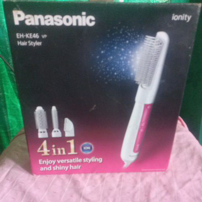 Panasonic EH-KE46 Hair Styler 4in1 ionity