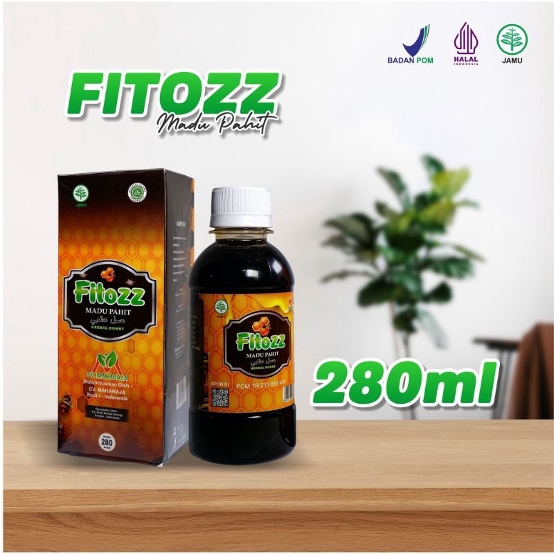 

Fitozz Madu Pahit 280 ml