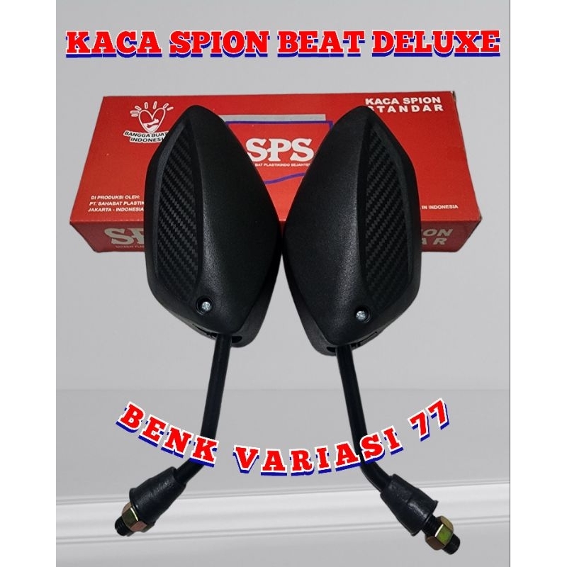 KACA SPION BEAT DELUXE BEAT 2020/2021 ALL HONDA HARGA SATU PASANG